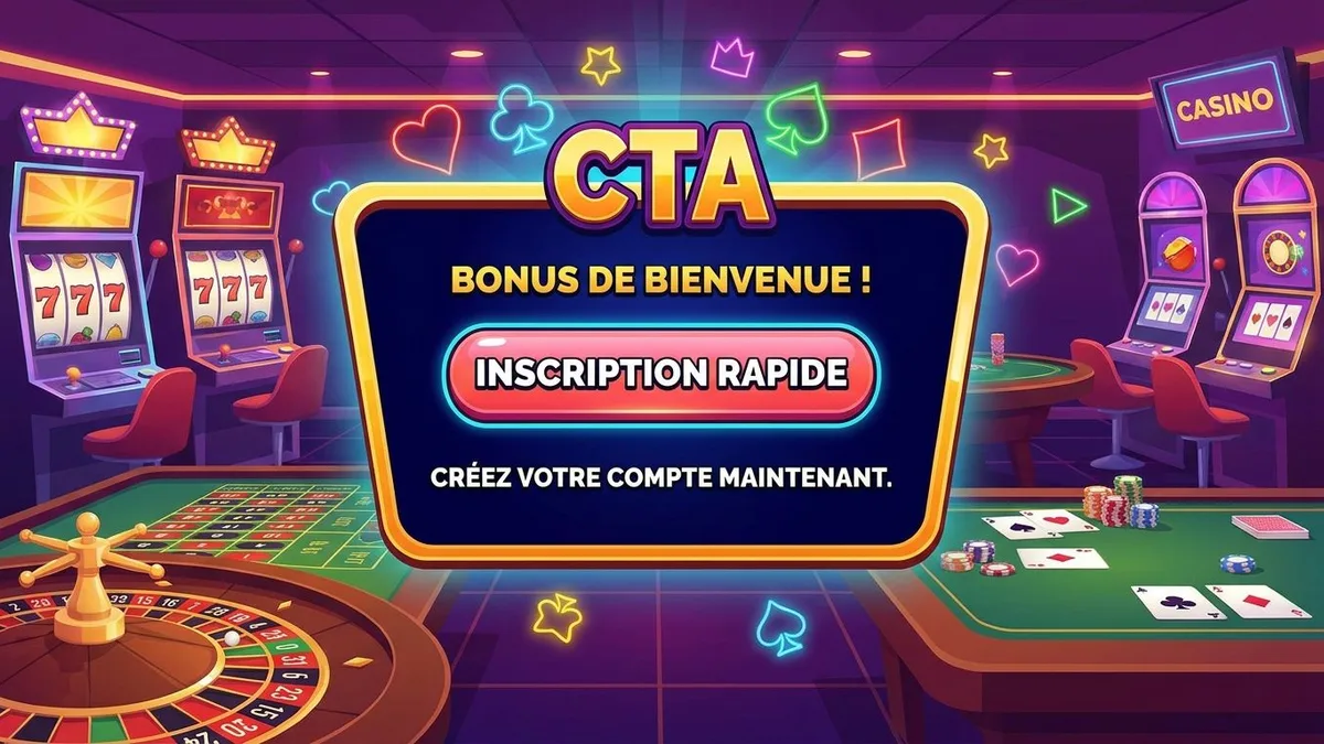 Inscription avec bonus